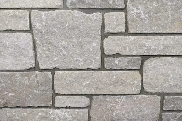 Edison Tumbled Thin Stone Veneer Mock-Up