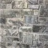 Close-Up of Emerald Bay Real Stone Veneer Wall