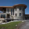 Modern Home Exterior with Glendale Natural Stone Veneer