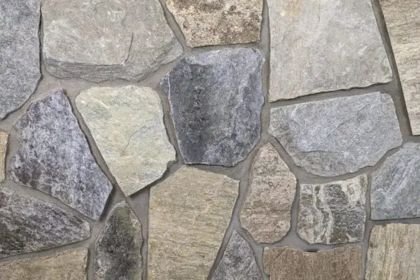 Lille Mosaic Real Stone Veneer Mock-Up