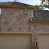 Garage Siding with Maricopa Natural Stone Veneer