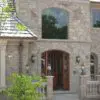 Front Entrance with Maricopa Mosaic Real Stone Veneer