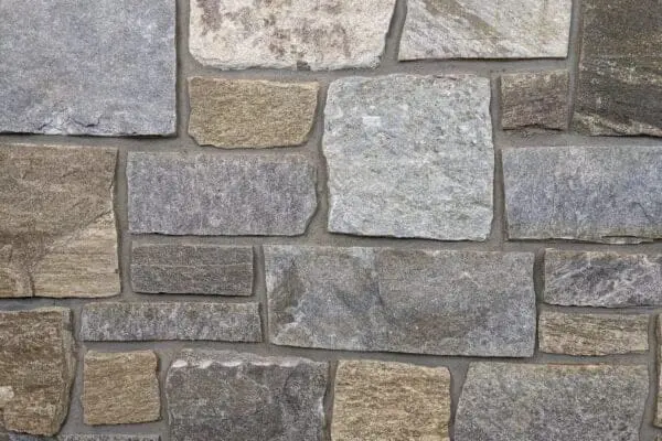 Marseille Natural Stone Veneer Mock-Up