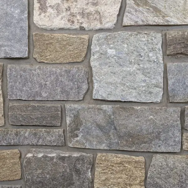 Marseille Natural Stone Veneer Mock-Up