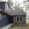 Exterior Siding with Monterey Natural Stone Veneer