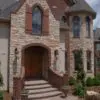 Front Entrance with Pennington Natural Stone Veneer