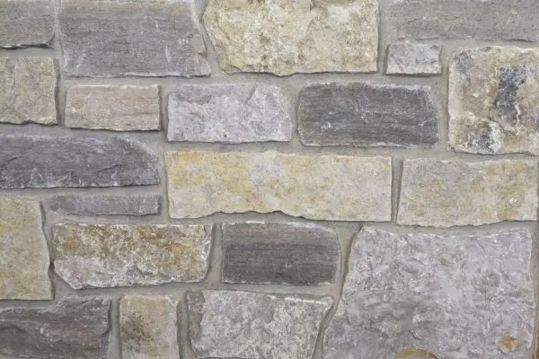 Stillwater Natural Stone Veneer Mock-Up