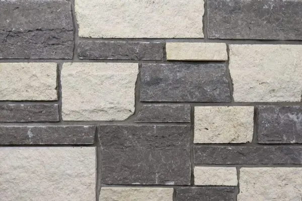 Veria Dimensional Thin Stone Veneer Mock-Up