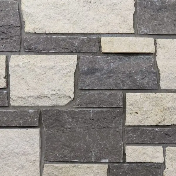 Veria Dimensional Thin Stone Veneer Mock-Up