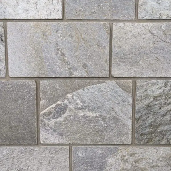 Versailles Natural Stone Veneer Mock-Up