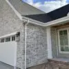 Garage with Catskill Real Stone Veneer