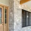 Front Porch with Roanoke Natural Stone Veneer