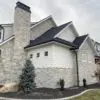 Home Exterior with Roanoke Real Stone Veneer