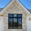 Accent Wall with Roanoke Real Stone Veneer