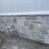 Exterior Wainscoting with Sherman Real Stone Veneer