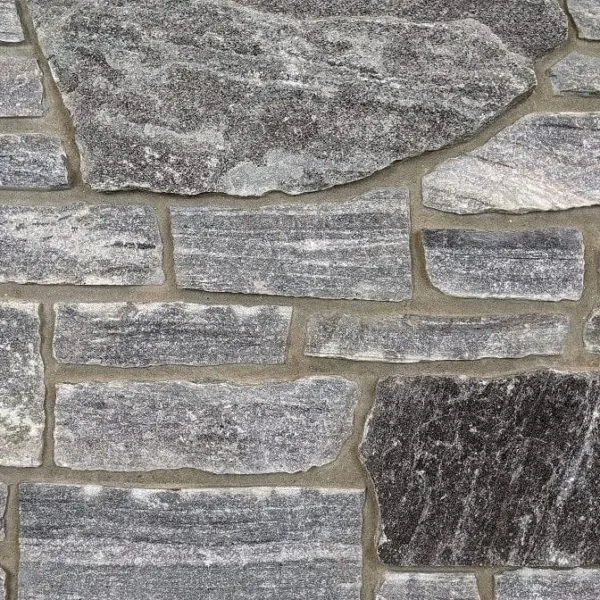 Timmins Thin Stone Veneer Mock-Up