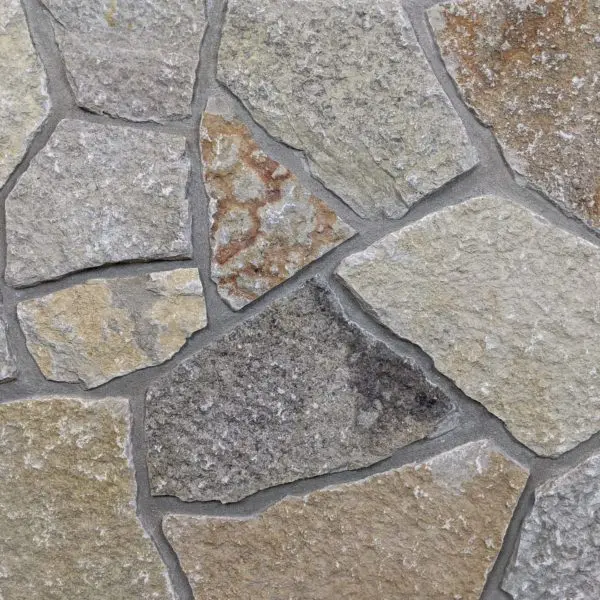 Beaver Creek Mosaic Natural Stone Veneer Mock-Up