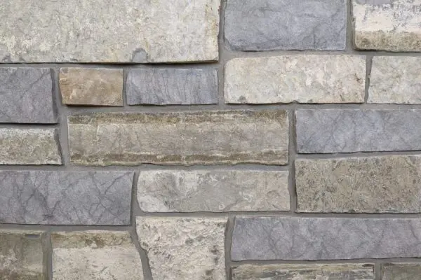 Big Horn Natural Stone Veneer Mock-Up