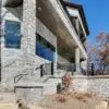 Home exterior with Chamberlain real stone veneer