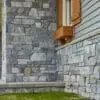 Home exterior with Chamberlain natural stone veneer