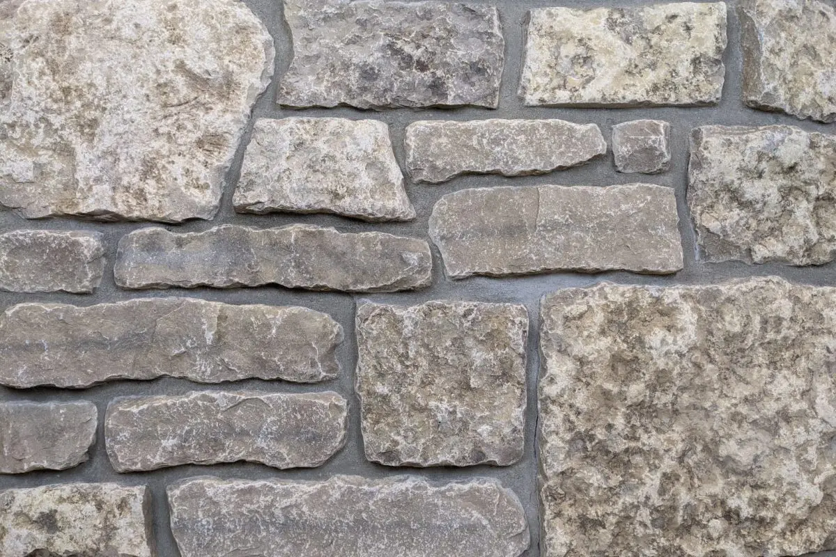 Chateau Thin Stone Veneer Mock-Up