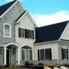 Home Exterior with Concord Real Stone Veneer