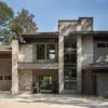 Residential Home with Joliet Real Stone Veneer Siding