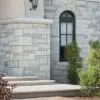 Home Exterior with Joliet Real Thin Stone Veneer