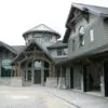 Home Exterior with Logan Natural Stone Veneer