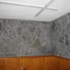 Interior Wall with Matterhorn Natural Stone Veneer