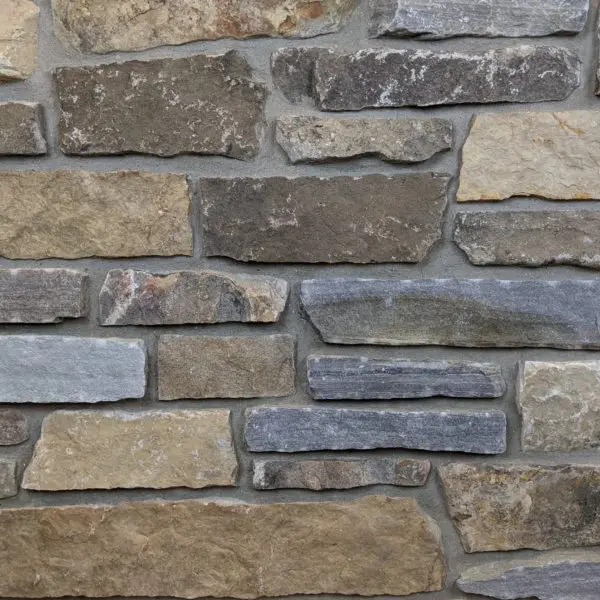 Melbourne Real Thin Stone Veneer Mock-Up