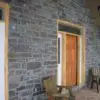 Front Entrance with Monroe Natural Stone Veneer