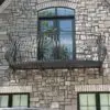 Exterior Masonry with Monroe Real Stone Veneer