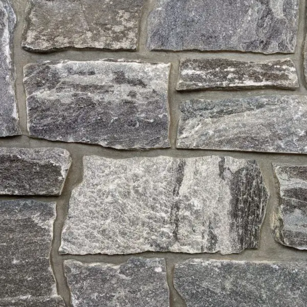 Monroe Thin Stone Veneer Mock-Up