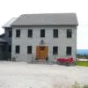 Home Exterior with Nottingham Real Stone Veneer