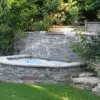 Outdoor Living with Pembroke Natural Stone Veneer