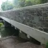 Commercial Bridge with Pembroke Real Stone Veneer