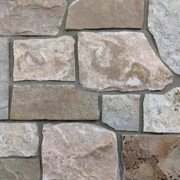 Racine Natural Stone Veneer Mock-Up