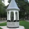 Commercial Tower with Seaside Real Stone Veneer