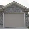 Garage with Stockholm Natural Stone Veneer