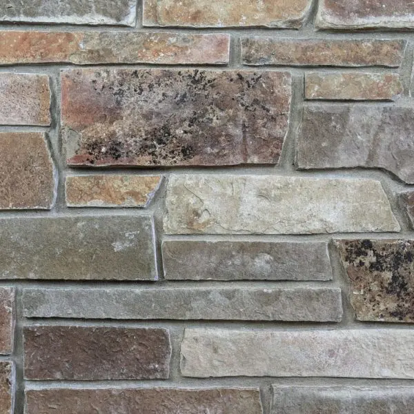 Sumpter Natural Thin Stone Veneer Mock-Up