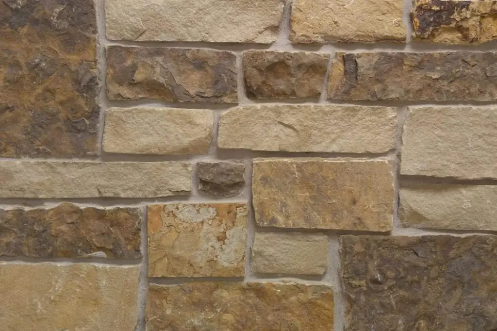 Berkshire Natural Stone Veneer Mock-Up