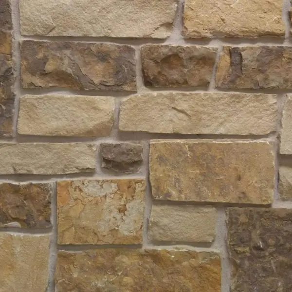 Berkshire Natural Stone Veneer Mock-Up