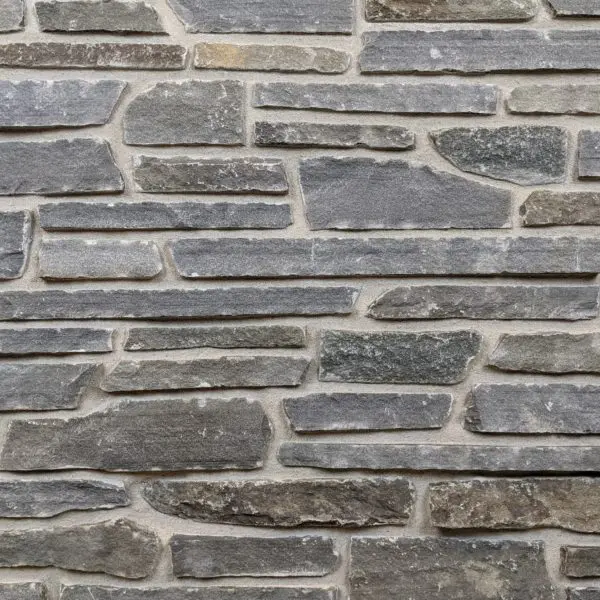 Blue Ridge Real Thin Stone Veneer Mock-Up