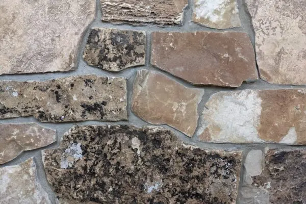 Carson Pass Real Stone Veneer Mock-Up