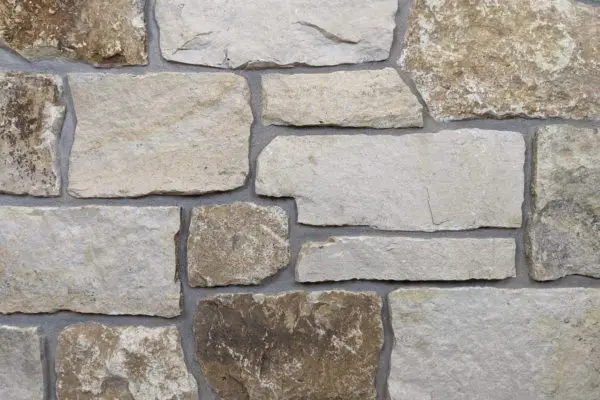 Mojave Real Thin Stone Veneer Mock-Up