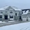 Curb view of home with Charcoal Canyon accents and wainscoting