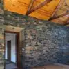 Verona, Quincy, Ebony Ridge, and Belingham Blend Real Stone Veneer Interior Wall