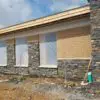 Brunswick real ledgestone thin veneer exterior