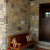 Catalina natural thin stone veneer front entrance